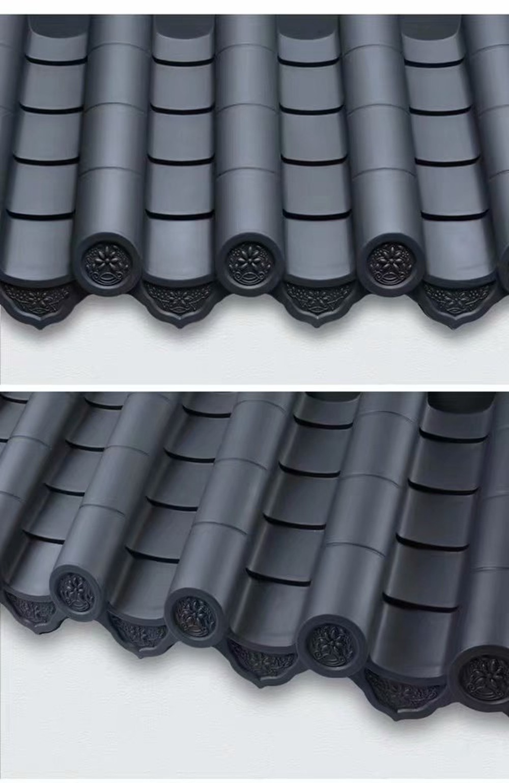 Antique integrated tile