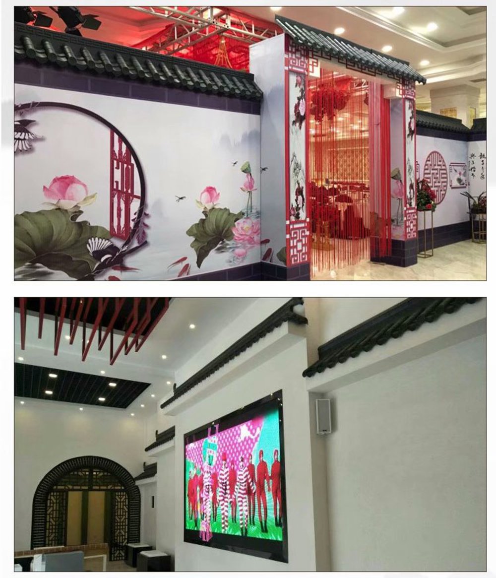 Antique integrated tile