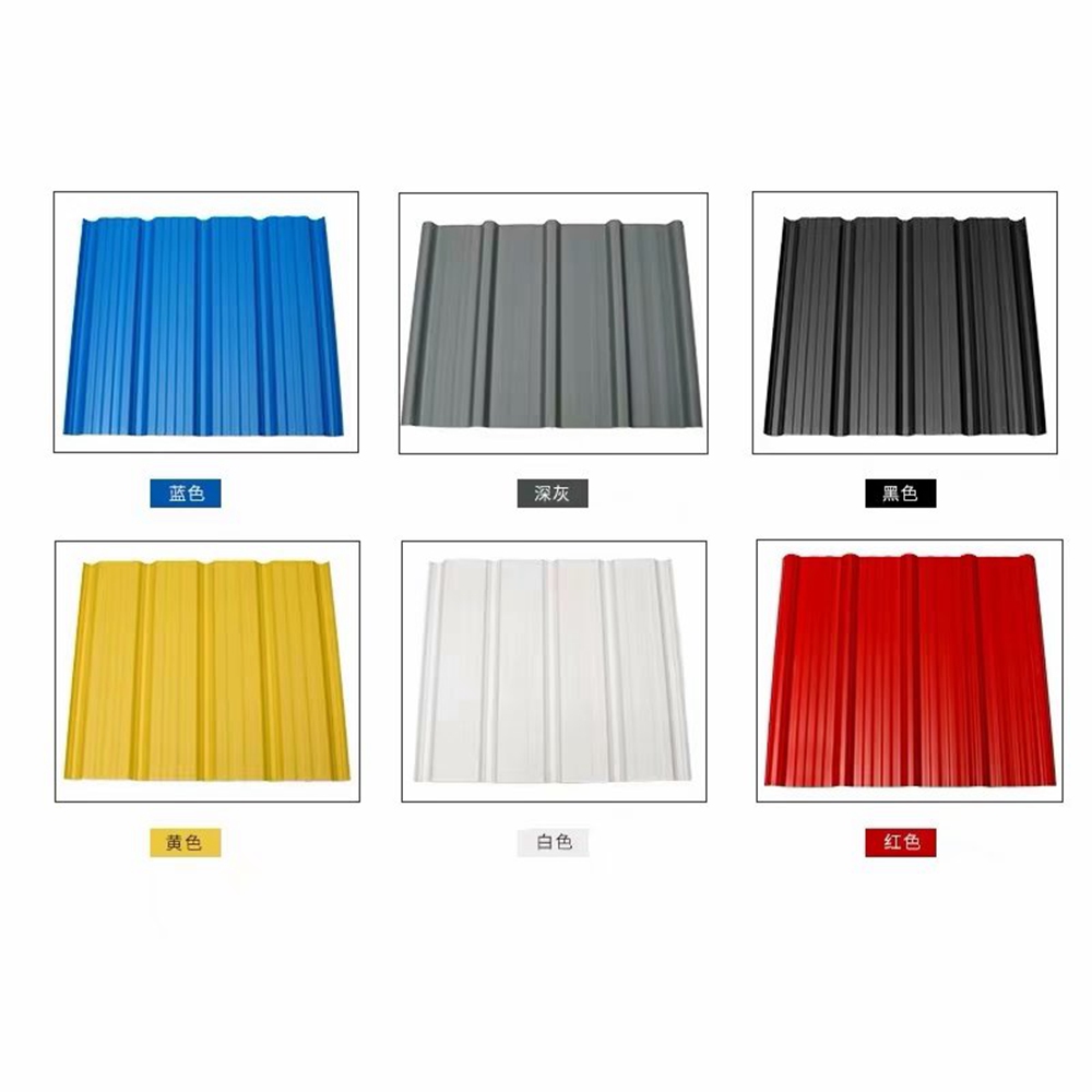 ASA plastic steel anti-corrosion tile