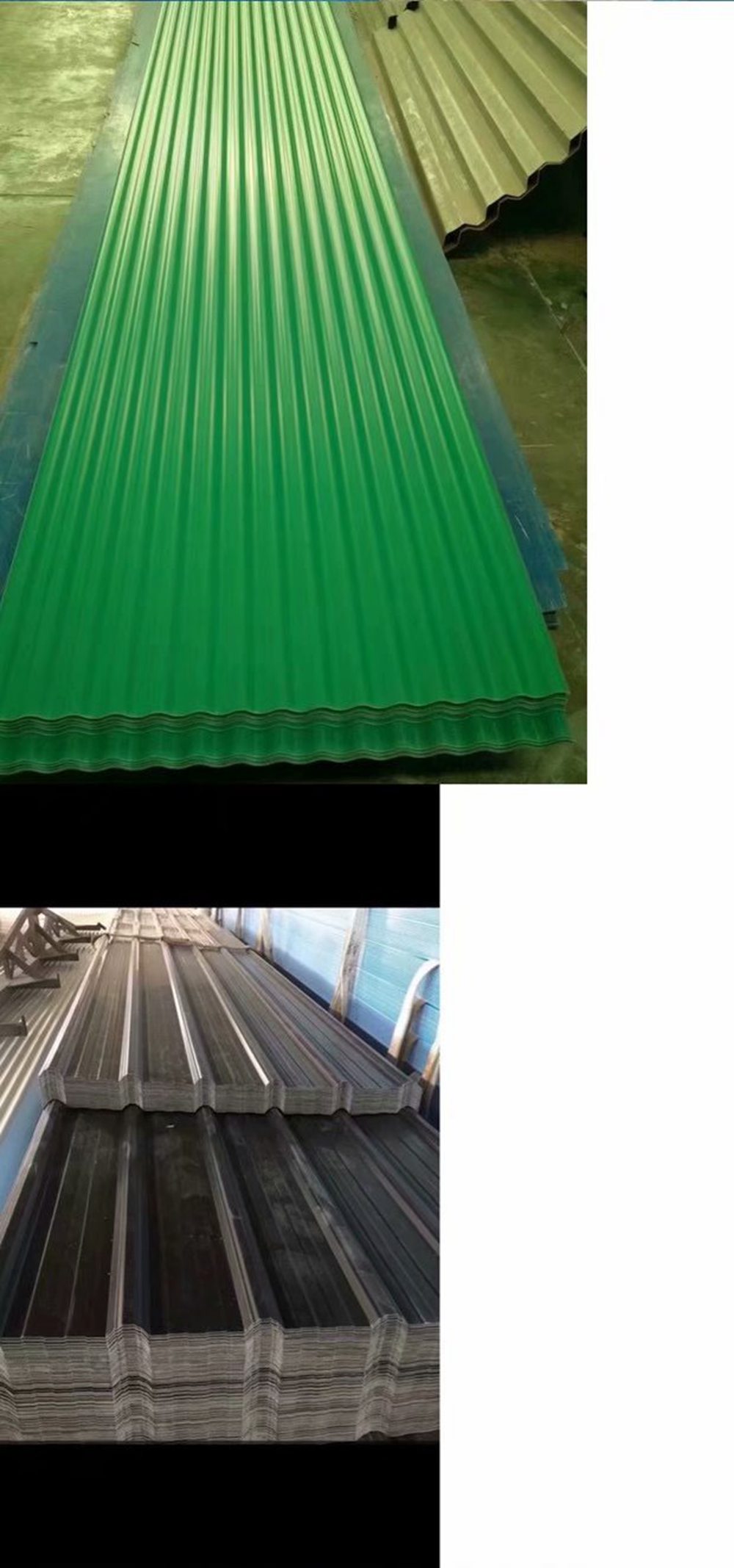 ASA plastic steel anti-corrosion tile