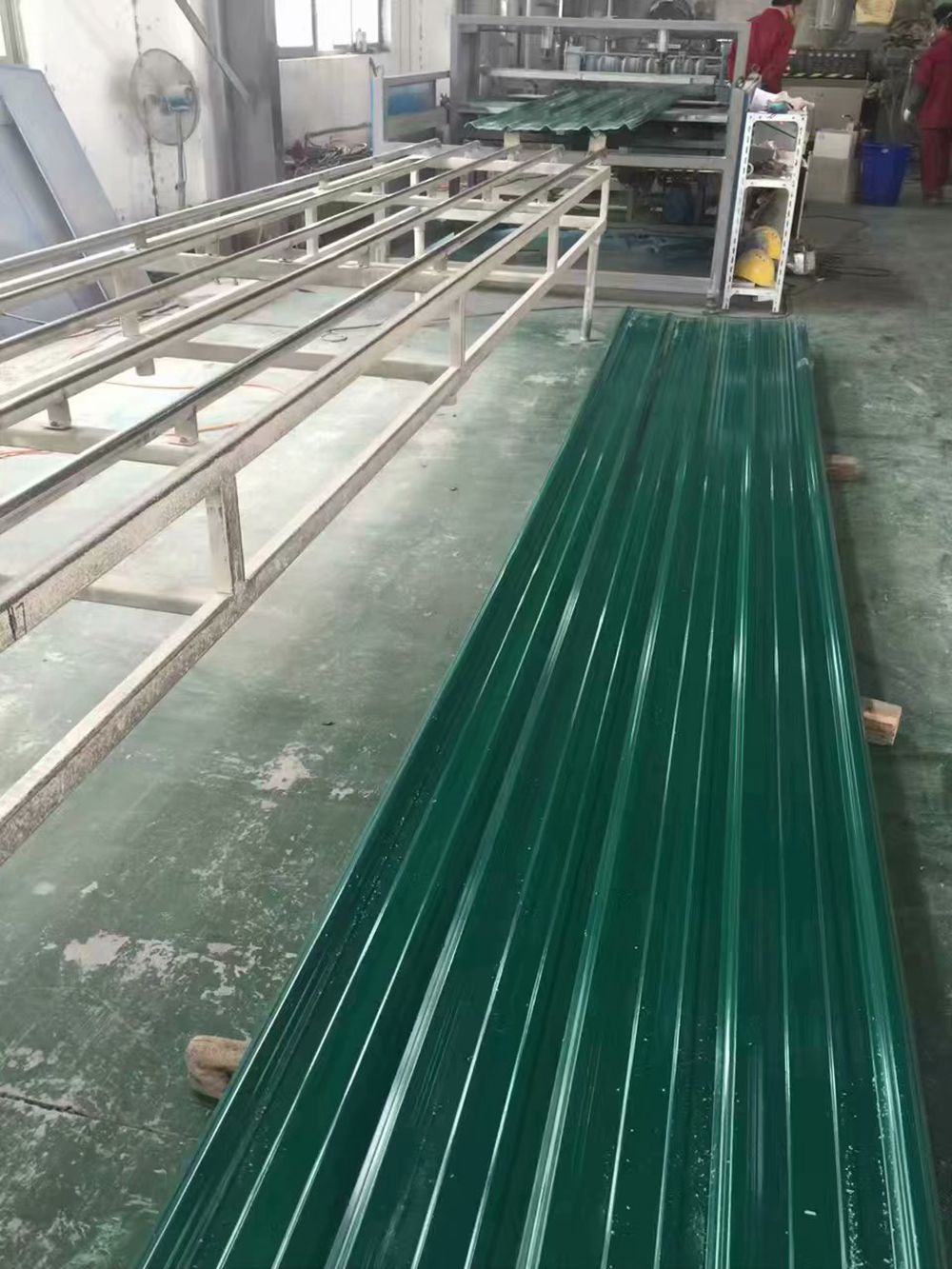 ASA plastic steel anti-corrosion tile