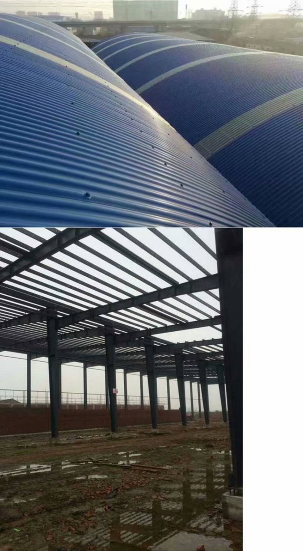 ASA plastic steel anti-corrosion tile