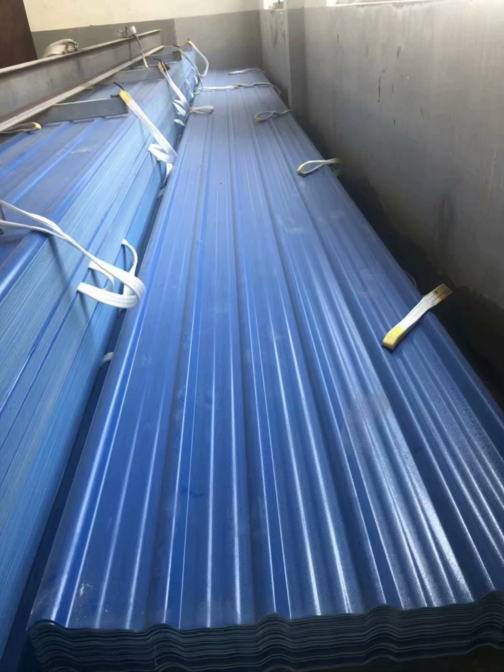 ASA plastic steel anti-corrosion tile