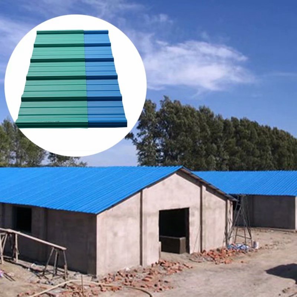 ASA plastic steel anti-corrosion tile