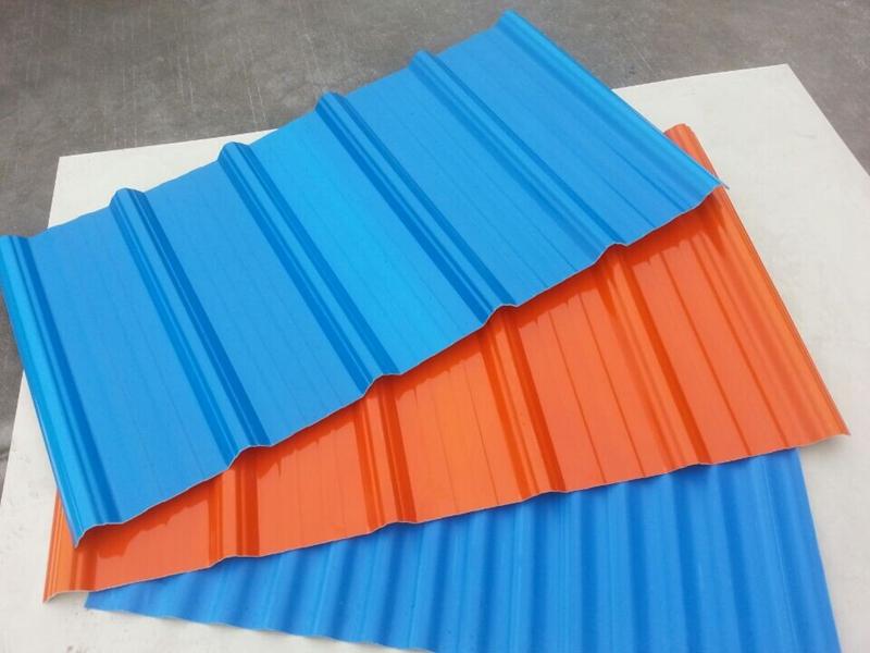 PPVC composite anticorrosive tile