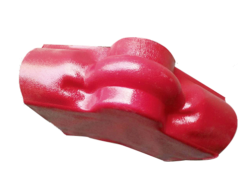 Small spine tile sealing